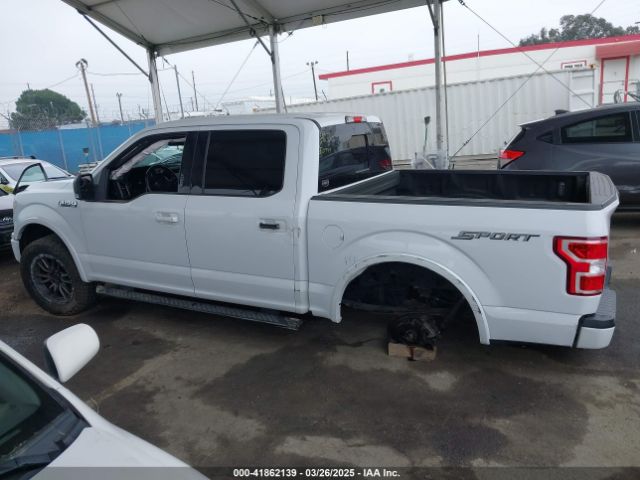 1FTEW1CPXKKC50999 Ford F-150 Xlt