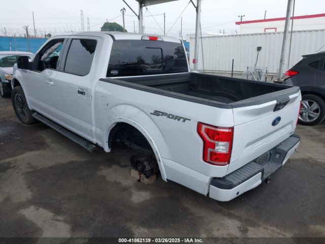 1FTEW1CPXKKC50999 Ford F-150 Xlt