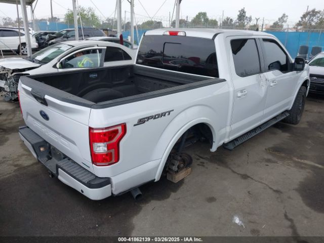1FTEW1CPXKKC50999 Ford F-150 Xlt