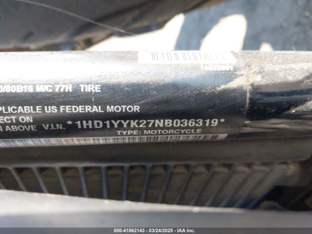 2022 HARLEY-DAVIDSON FXBBS 1HD1YYK27NB036319 Photo 9