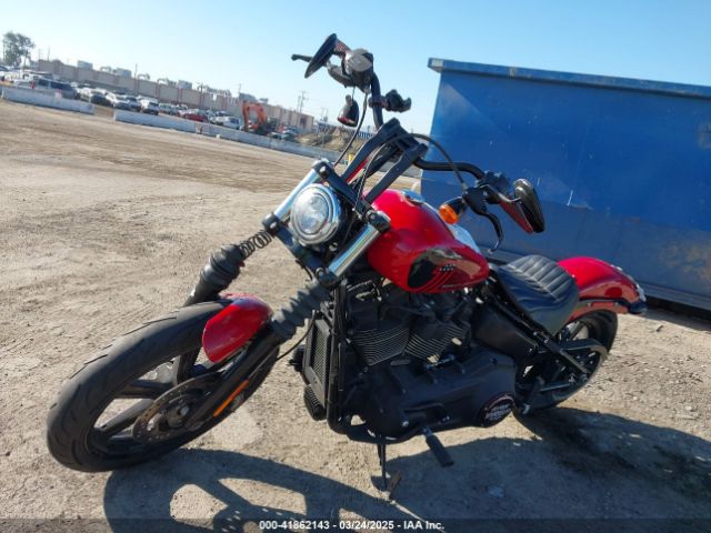 2022 HARLEY-DAVIDSON FXBBS 1HD1YYK27NB036319 Photo 1