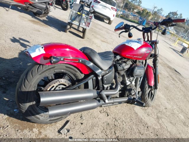 2022 HARLEY-DAVIDSON FXBBS 1HD1YYK27NB036319 Photo 3