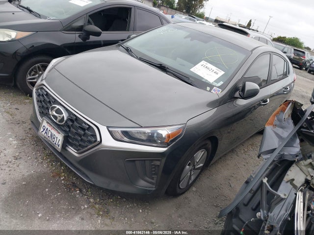 KMHC65LC0NU281307 Hyundai Ioniq Hybrid Blue