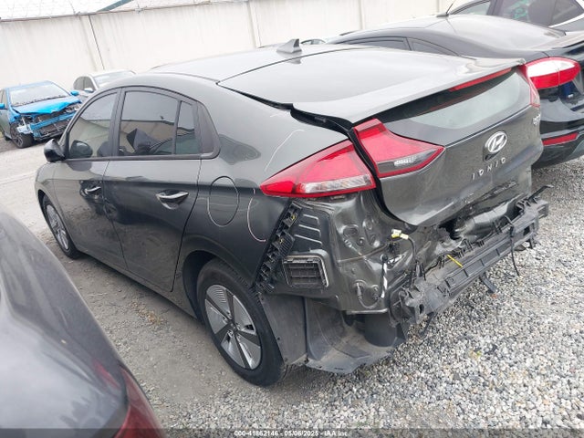 KMHC65LC0NU281307 Hyundai Ioniq Hybrid Blue
