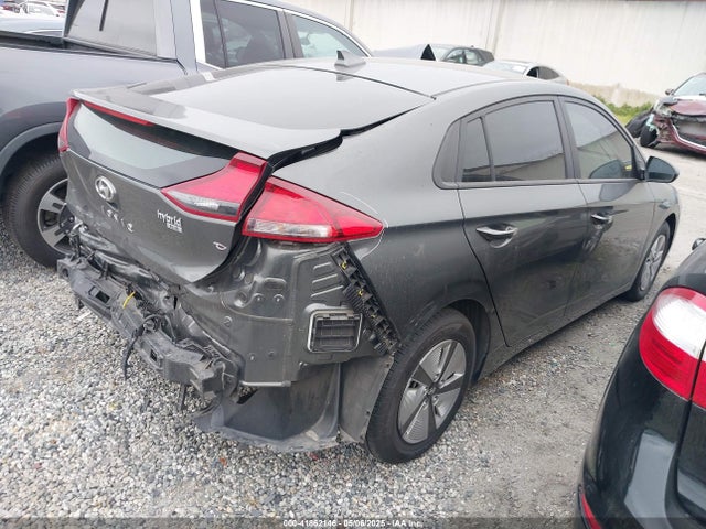 KMHC65LC0NU281307 Hyundai Ioniq Hybrid Blue