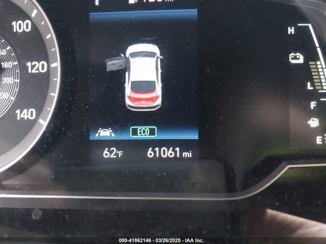 KMHC65LC0NU281307 Hyundai Ioniq Hybrid Blue
