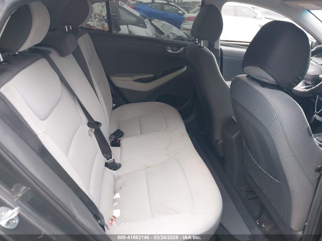 KMHC65LC0NU281307 Hyundai Ioniq Hybrid Blue