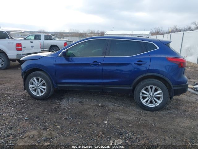 JN1BJ1CRXKW329538 Nissan Rogue Sport S