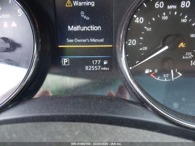 JN1BJ1CRXKW329538 Nissan Rogue Sport S