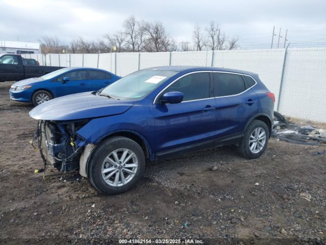 JN1BJ1CRXKW329538 Nissan Rogue Sport S