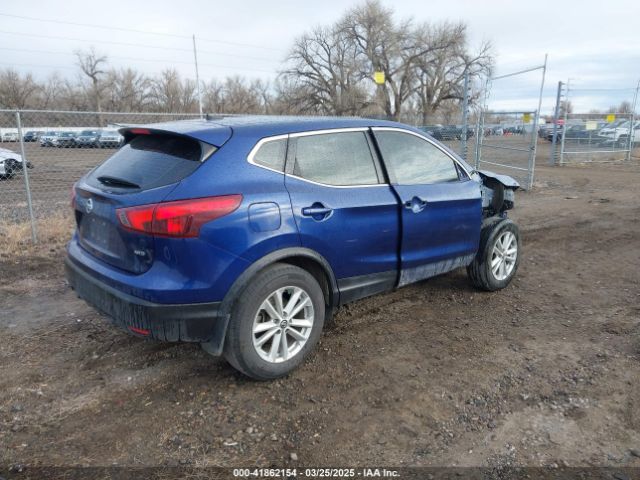 JN1BJ1CRXKW329538 Nissan Rogue Sport S