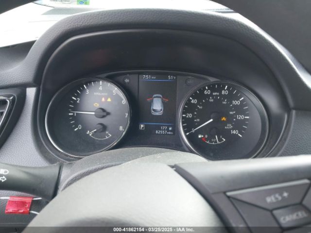 JN1BJ1CRXKW329538 Nissan Rogue Sport S