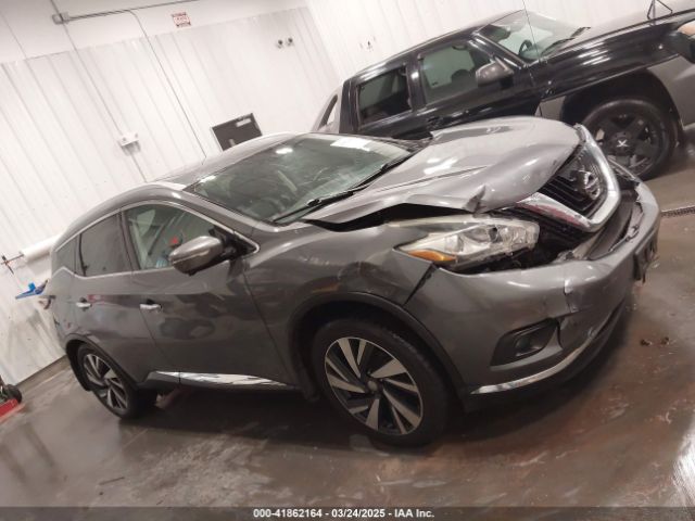 5N1AZ2MH7FN253667 Nissan Murano Platinum