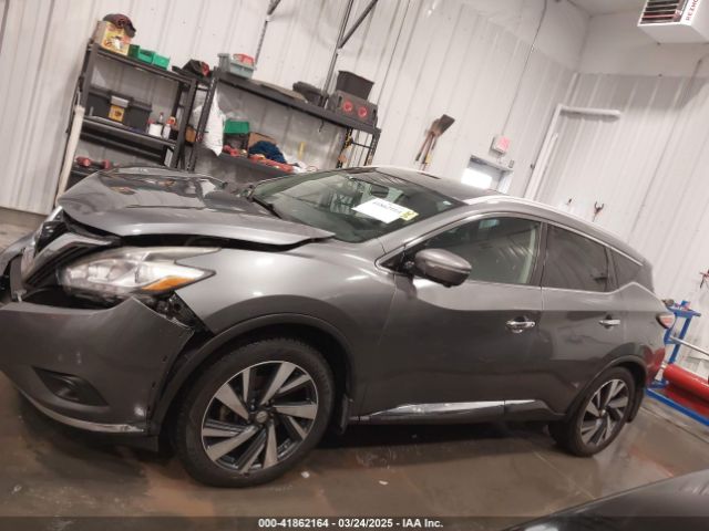 5N1AZ2MH7FN253667 Nissan Murano Platinum