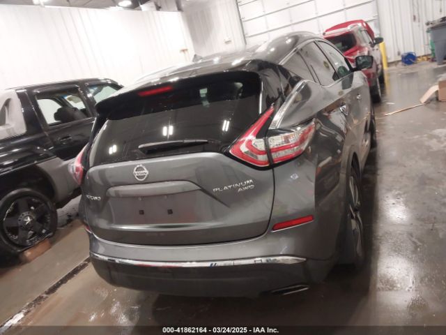 5N1AZ2MH7FN253667 Nissan Murano Platinum