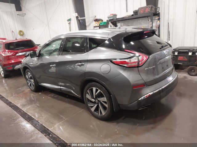 5N1AZ2MH7FN253667 Nissan Murano Platinum