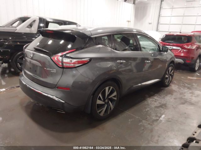 5N1AZ2MH7FN253667 Nissan Murano Platinum