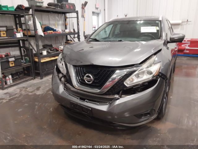 5N1AZ2MH7FN253667 Nissan Murano Platinum