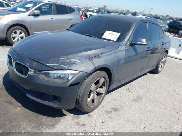 2012 BMW 328I WBA3C1C59CA696855 Photo 1