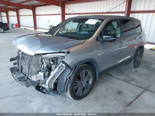5FNYF7H58KB001928 Honda Passport Ex-l