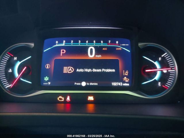 5FNYF7H58KB001928 Honda Passport Ex-l