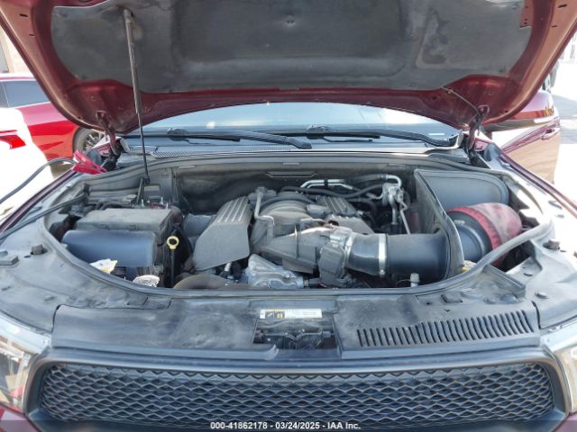 1C4SDJGJ5JC291287 Dodge Durango Srt Awd
