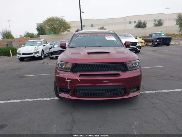 1C4SDJGJ5JC291287 Dodge Durango Srt Awd