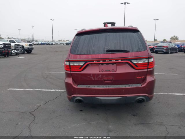 1C4SDJGJ5JC291287 Dodge Durango Srt Awd