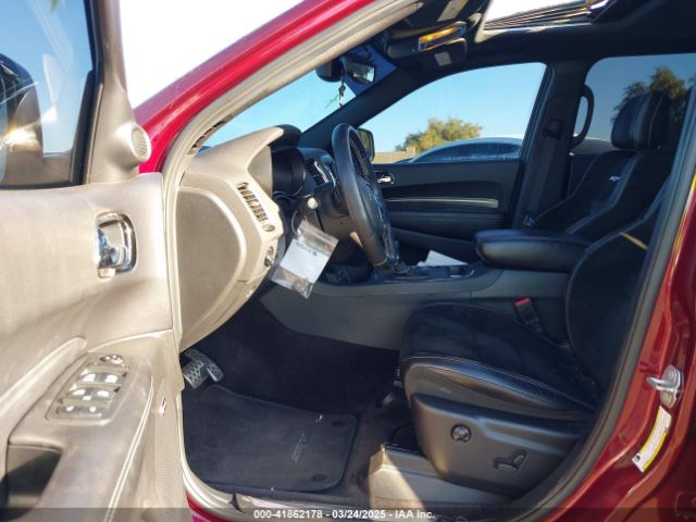 1C4SDJGJ5JC291287 Dodge Durango Srt Awd