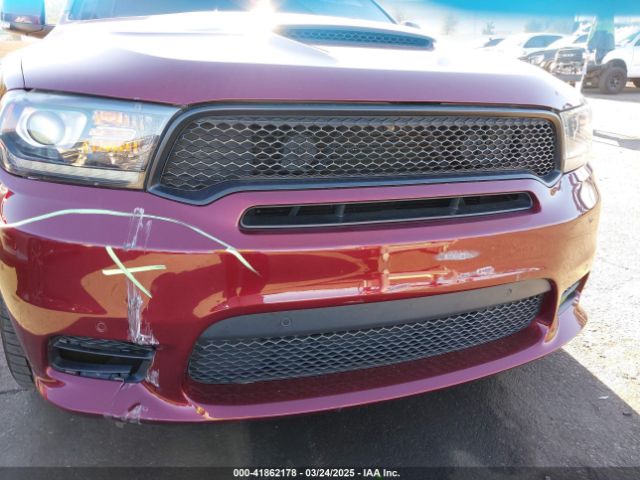 1C4SDJGJ5JC291287 Dodge Durango Srt Awd
