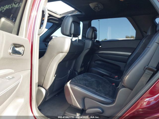 1C4SDJGJ5JC291287 Dodge Durango Srt Awd