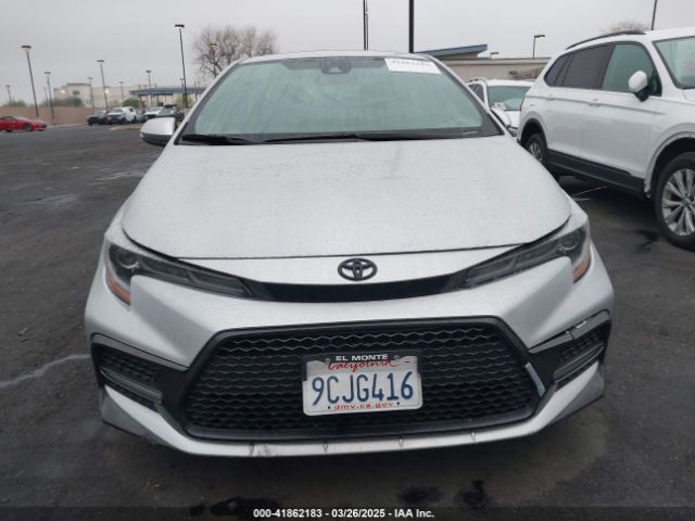 JTDP4MCE4N3511315 Toyota COROLLA SE