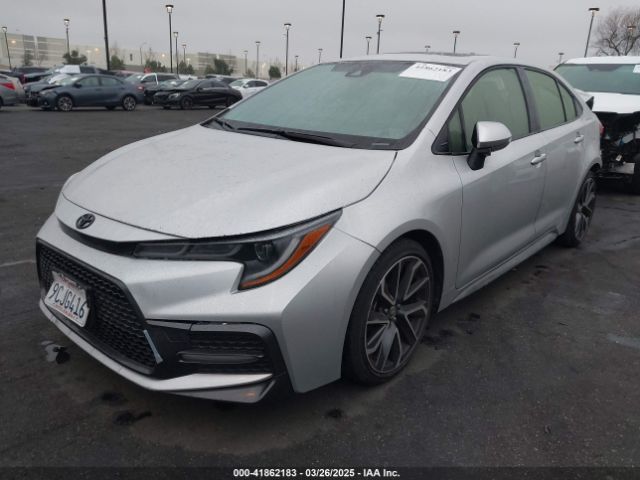 JTDP4MCE4N3511315 Toyota COROLLA SE