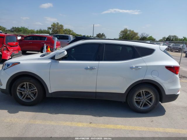 5XYZU3LB9HG399166 Hyundai Santa Fe Sport 2.4l