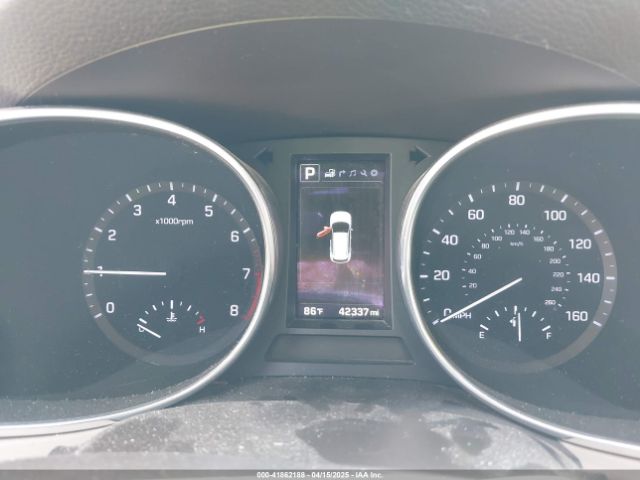 5XYZU3LB9HG399166 Hyundai Santa Fe Sport 2.4l