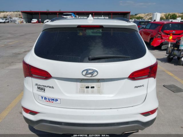 5XYZU3LB9HG399166 Hyundai Santa Fe Sport 2.4l