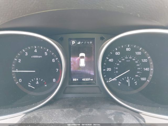 5XYZU3LB9HG399166 Hyundai Santa Fe Sport 2.4l