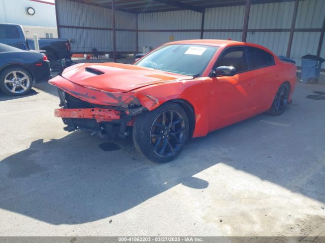2C3CDXHG6LH190371 Dodge Charger Gt Rwd