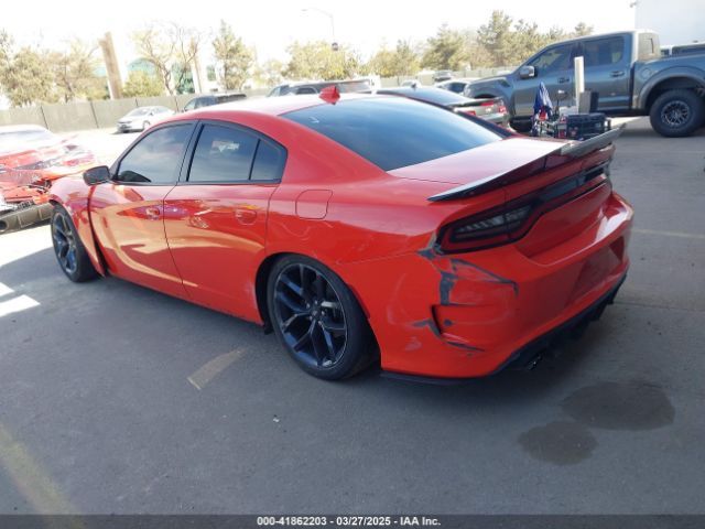 2C3CDXHG6LH190371 Dodge Charger Gt Rwd