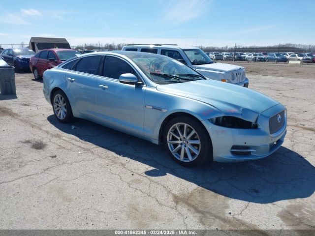 2012 JAGUAR XJ SAJWA1CB6CLV22792