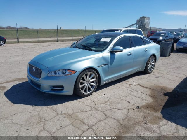 2012 JAGUAR XJ SAJWA1CB6CLV22792 Photo 1