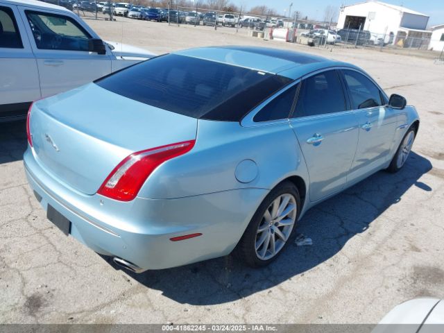 2012 JAGUAR XJ SAJWA1CB6CLV22792 Photo 3