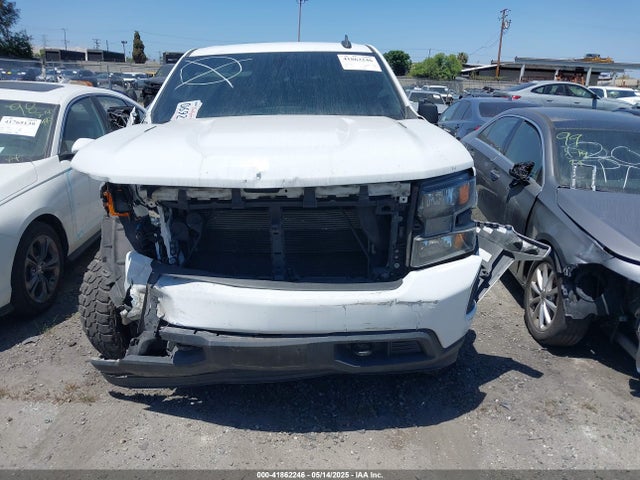 3GCUYAEF2MG352527 Chevrolet Silverado 1500 4wd  Short Bed Wt