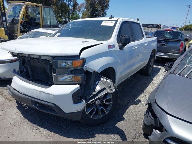 3GCUYAEF2MG352527 Chevrolet Silverado 1500 4wd  Short Bed Wt