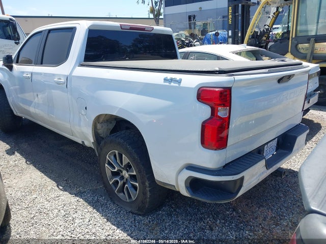 3GCUYAEF2MG352527 Chevrolet Silverado 1500 4wd  Short Bed Wt