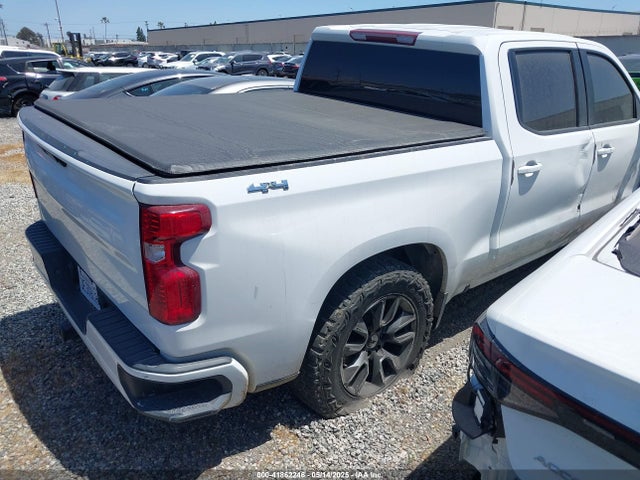 3GCUYAEF2MG352527 Chevrolet Silverado 1500 4wd  Short Bed Wt