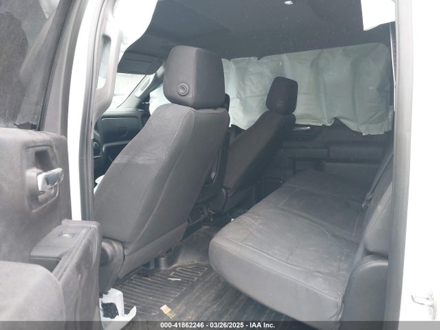 3GCUYAEF2MG352527 Chevrolet Silverado 1500 4wd  Short Bed Wt