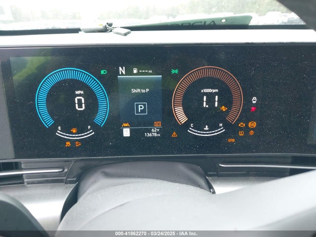 KM8HB3AB1SU209284 Hyundai Kona Sel