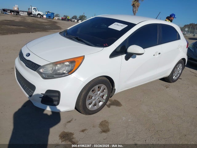 KNADM5A35G6621542 KIA RIO LX
