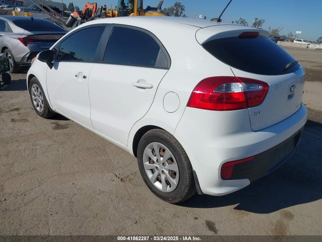 KNADM5A35G6621542 KIA RIO LX